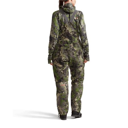 PETO PARA MUJER SITKA FANATIC BIB - OPTIFADE COVER