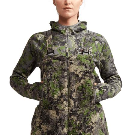 PETO PARA MUJER SITKA FANATIC BIB - OPTIFADE COVER