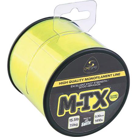 Πετονιά Carp Spirit Mt-X Fluo Yellow