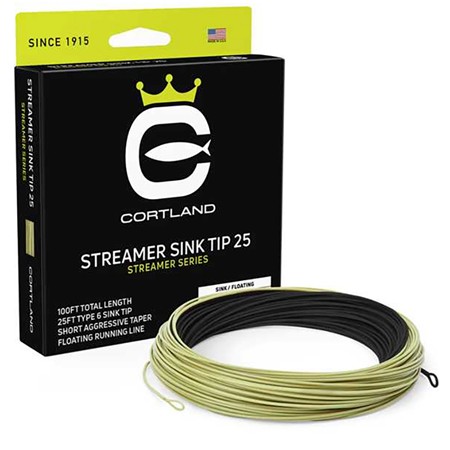 Πετονιά Για Μύγα Cortland Streamer Sink Tip