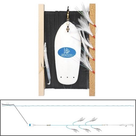 Πετονιά Για Τρόλινγκ Flashmer Aqua-Bar