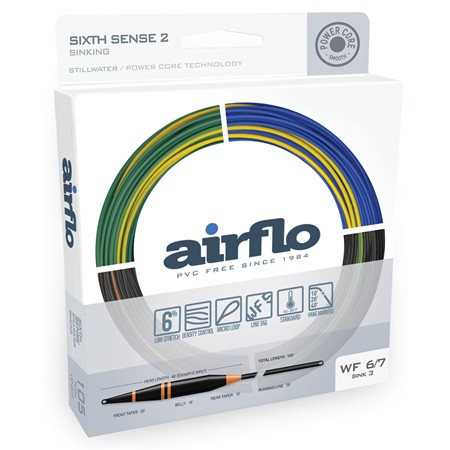 Πετονιά Μύγασ Airflo Sixth Sense 2 Sinking