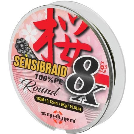 Πετονιά Sakura Sensibraid 8 Πράσινο