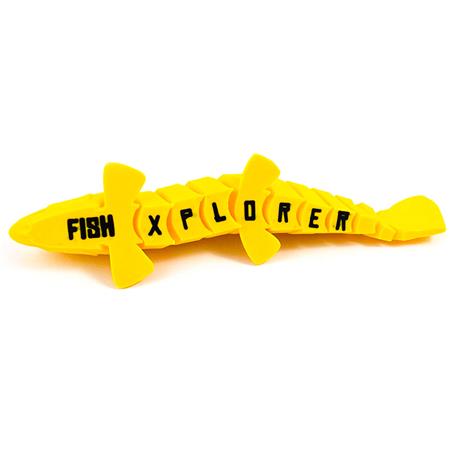 PEZ DECORATIVO FISHXPLORER FLEXI TRUITE