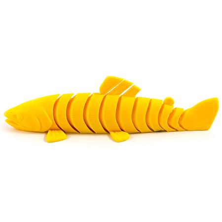 PEZ DECORATIVO FISHXPLORER FLEXI TRUITE