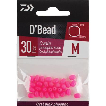 Phospho Ovale Perlen Daiwa D'bead
