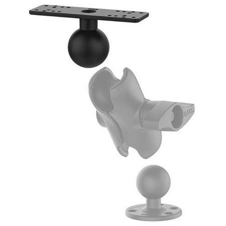 PIASTRA ALTA SFERA D RAM MOUNTS PER RAM-SGL912