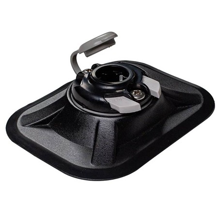 PIASTRA DI MONTAGGIO DA INCOLLARE ZECK SCHLAUCHBOOT MONTAGE-PAD
