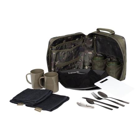 PICKNICKTAS TRAKKER NXC CAMO DELUXE FOOD SET