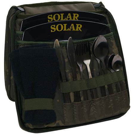 Picknickväska Solar Worldwide Cutlery Case