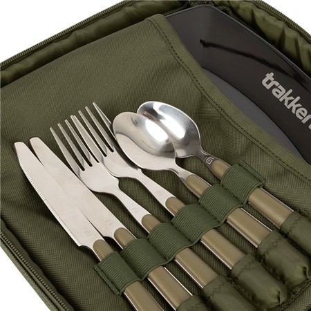 PICNIC SET TRAKKER NXG DELUXE FOOD SET
