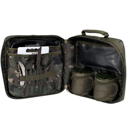 PICNICTASKE TRAKKER NXC CAMO DELUXE FOOD SET