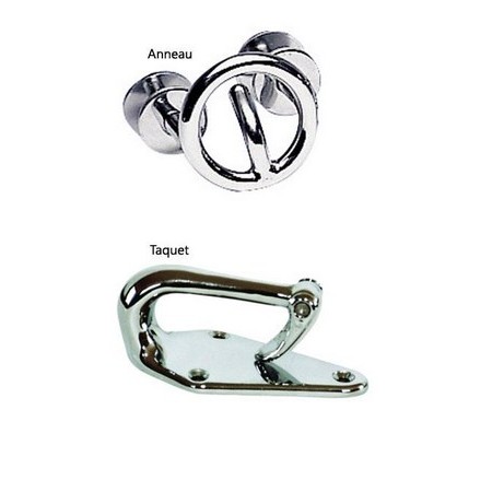 Pierścienie I Knagi Do Holu Nart Wodnych Plastimo