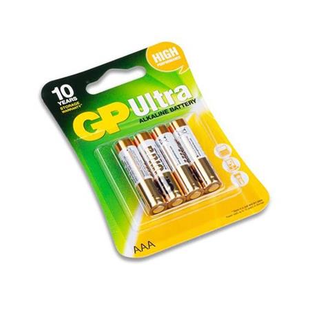 Pila Nash Siren R4 Batteries Aaa - Paquete De 4