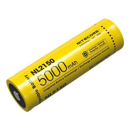 Pila Nitecore Batteria Ricaricabile 21700 Li-Ion