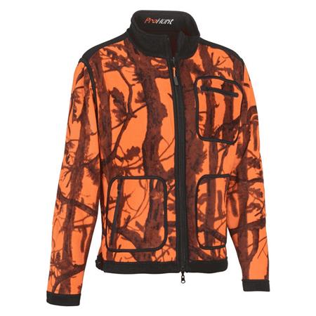 Pila Uomo Relombrichiibile - Camo Blaze Ligne Verney-Carron Reversible - Camo Blaze