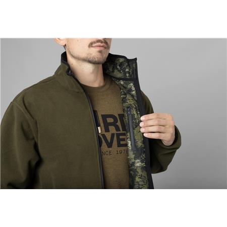 PILA UOMO - VERDE/CAMO SEELAND ROGUE REVERSIBLE - VERT/CAMO