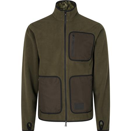 Pila Uomo - Verde/Camo Seeland Rogue Reversible - Vert/Camo