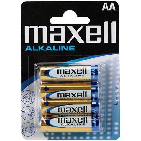 Pilas Ligne Verney-Carron Maxell Alkaline - Paquete De 4