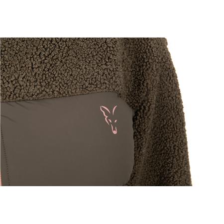 PILE DA DONNA FOX WOMENS EXPLORER HYBRID FLEECE JACKET - KAKI