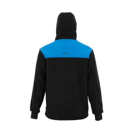 PILE DA UOMO PRESTON INNOVATIONS WINDPROOF FLEECE JACKET - NERO