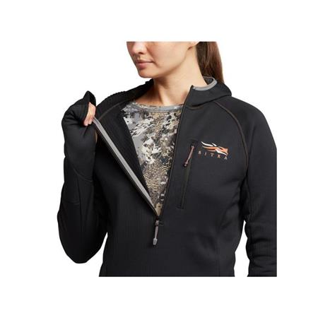 PILE DONNA SITKA FANATIC HOODY