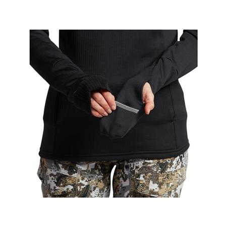 PILE DONNA SITKA FANATIC HOODY