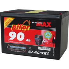 Batterie Clôture LACME 12V-32 Ah pour électrificateur compact