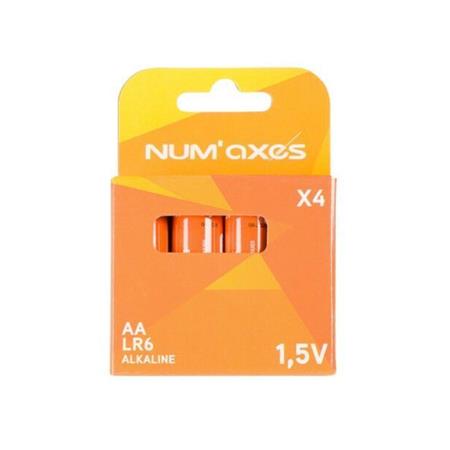 Pile Numaxes Aa Lr06 Alcalines 1,5 V
