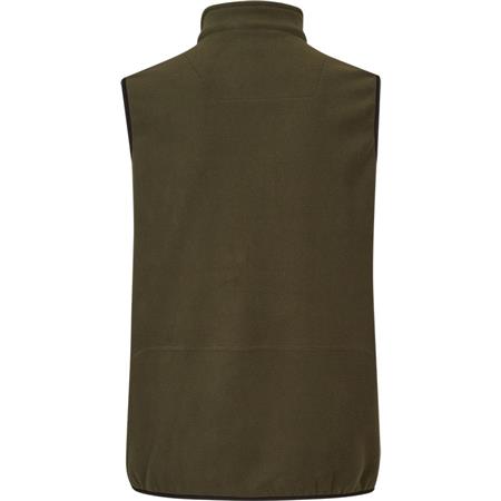 PILE SENZA MANICHE UOMO SEELAND GALE - PINE GREEN