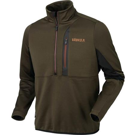 Pile Uomo Harkila Tidan Polaire Hybrid Half Zip 20M