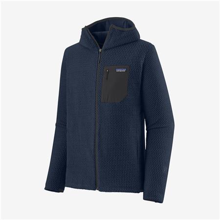 Pile Uomo Patagonia Men's R1 Air Full-Zip Hoody - New Navy