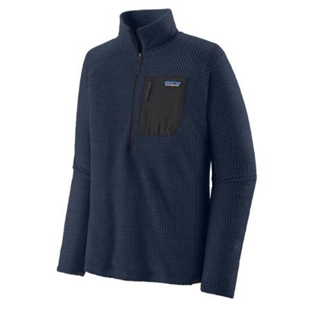 Pile Uomo Patagonia Men's R1 Air Zip-Neck - New Navy