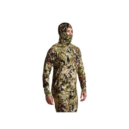 PILE UOMO SITKA FANATIC HOODY