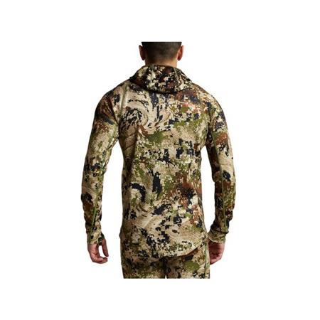 PILE UOMO SITKA FANATIC HOODY