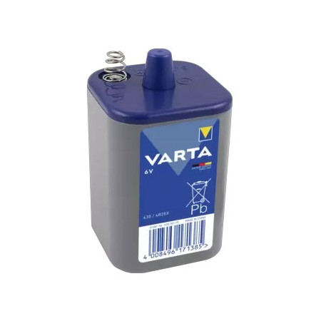 Pilha 4R25 Longlife 6V Varta Longlife 6V