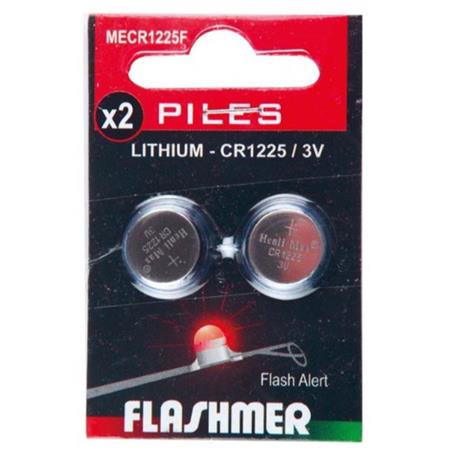 Pilhas - 3 Volts Flashmer Cr1225 - 3 Volts - Pack De 2