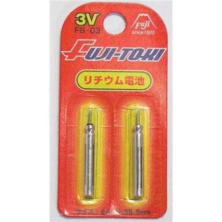 Pilhas - 3 Volts Fuji-Toki Br435 Ou Fb-03 - 3 Volts - Pack De 2