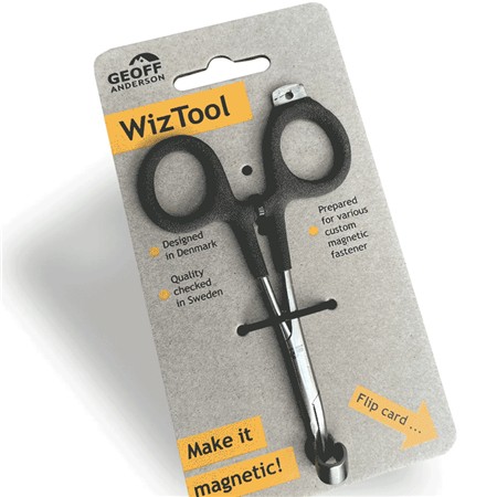 PINÇA GEOFF ANDERSON WIZTOOL RELEASE CLAMP