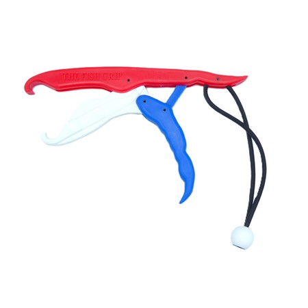 Pince A Poisson The Fish Grip - Rouge, Blanc, Bleu