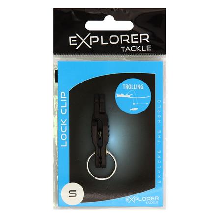 PINCE DÉCLENCHEUSE EXPLORER TACKLE LOCK CLIP