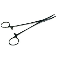 Forceps - Pince à clamper courbe