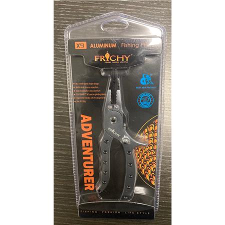 Pince Frichy Adventurer X9 Aluminium Gris