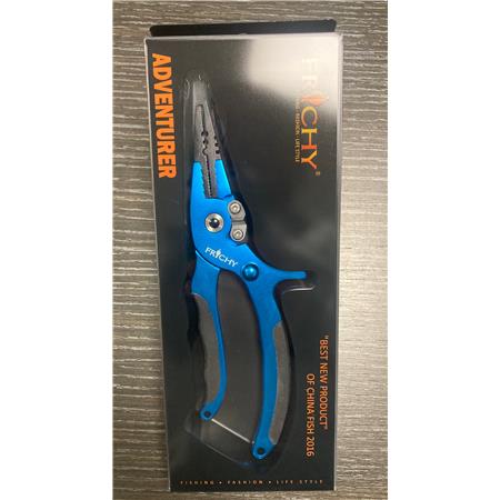 Pince Frichy Adventurer X9 Bleu