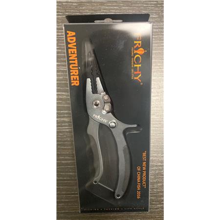 Pince Frichy Adventurer X9 Gris