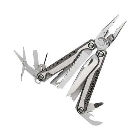 Pince Multifonctions Leatherman Charge Tti 19 Outils