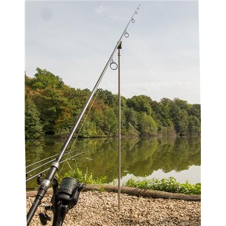Pind Summit Tackle 48” Thumb Screw Euro Bankstick - Stainless