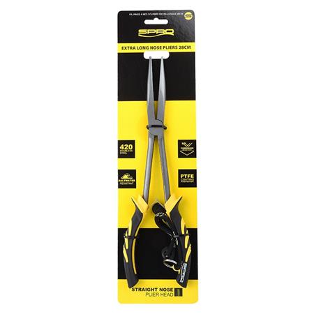 Pinza Curva Spro Extra Long