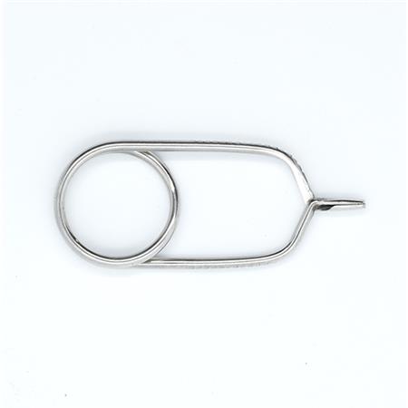 Pinza Hackle Sempe English