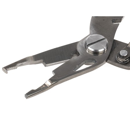 PINZA HART BLACK INOX FLAT 5